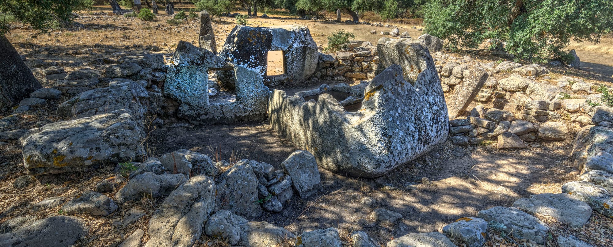 Archaeological excavation at Pranu Muttedu