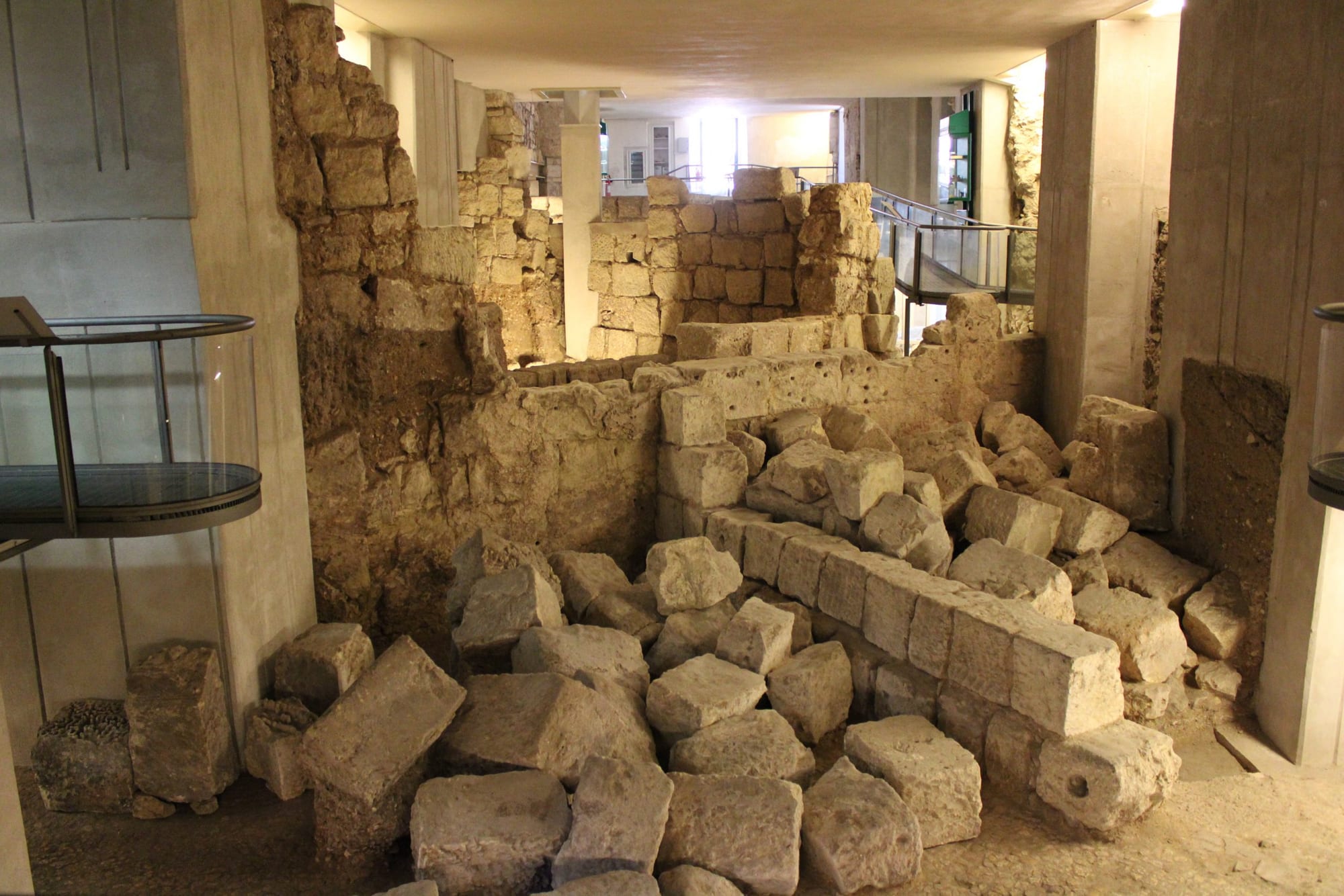 Scavi archeologici sotto la chiesa di Sant'Eulalia a Cagliari